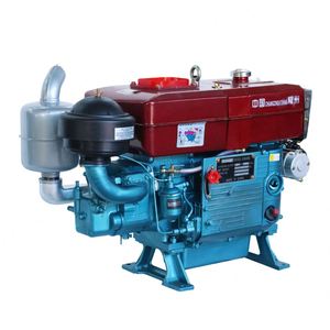 เครื่องยนต์ดีเซล Aokai ZS1115M 22 แรงม้า สูบเดียว 4 จังหวะ ระบายความร้อนด้วยน้ำ มาตรฐานไอเสียยูโร 3 สตาร์ทเท้า 1.473 ลิตร สำหรับปั๊มงานหนัก - Product Image 1