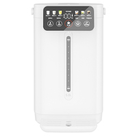 Bouilloire Électrique Thermos 5L en Acier Inoxydable 800W avec Arrêt Automatique Distributeur d'Eau Potable Domestique