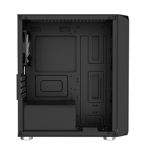 Design Game PC <strong>Case</strong> <strong>Computer</strong> <strong>Case</strong> Micro ATX USB3.0 Tempered Glass Hot Selling Factory New Aluminum Alloy <strong>Stock</strong> with Power Supply - Product Image 5