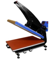Machine à Sublimation Doyan Manual 40*60cm Plaque de fer pour t-shirt à plat avec presse à transfert thermique pour vêtements