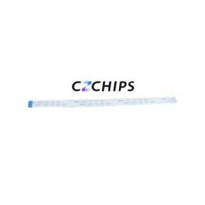 FFC-0.5-18P-150mm-B FFC Cable (Flexible Flat Cable) P=0.5mm Connector 18P 0.5mm 0.3mm Reverse - Product Image 1