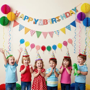 Hot Sale Colored Happy <b>Birthday</b> <b>Banner</b> Signs Funny <b>Birthday</b> Party Garland Decoration Supplies - Product Image 5