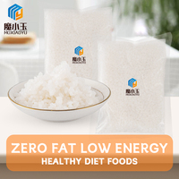 Low Price Good Taste 240g Shirataki Gluten Free Vegetarian Keto Friendly Low Calories Konjac Wet Rice 18 Months Shelf Life Free