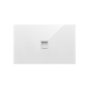 JERMEL 118-<span class=keywords><strong>X2</strong></span> Plaque murale pour panneau PC personnalisée Prise satellite élégante Port téléphonique LAN TEL avec 16A Max. Courant - Product Image 4