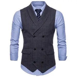Stylish Casual Safety Vest、Man Vest Waistcoat