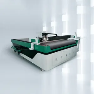 Bangzheng Automatic CNC Oscillating Knife Gasket Rubber Cutting Machine with CNC Oscillating Knife 3 Years Warranty