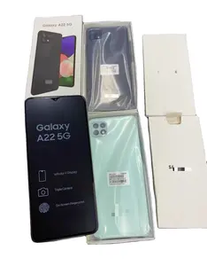 Venta al por mayor de teléfono móvil inteligente 5G de calidad de grado A de precio bajo para Samsung A20 A21 A22 A23 A24