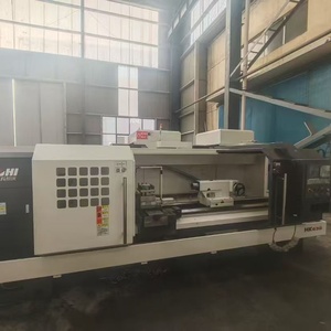 Tour CNC d'occasion BOCHI HK63B, diamètre de tournage 630 mm, machine de tournage CNC économique pour tiges et disques - Product Image 1