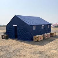 Carpa de Emergencia Grande FR, Refugio Temporal, Estructura de Acero, Solución para Desastres, Producción Personalizada, Suministro al por Mayor