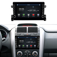 Lecteur DVD de voiture LELV Linux pour Suzuki Super Vitara, écran tactile IPS 8 pouces, autoradio multimédia, Android Auto, CarPlay