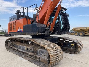 Excavatrice Hitachi ZX490 de 49 tonnes pour travaux miniers, de haute qualité, à chenilles hydrauliques, modèle ZAXIS 490, excavatrices d'occasion à vendre - Product Image 5