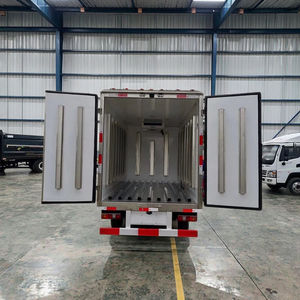 山东工厂出口Refravan Box玻璃纤维板XPS PU泡沫夹层保温车身零件大部分东风解放 - Product Image 3