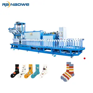 RB boarding machine socks steaming ironing machine suitable for sock factory