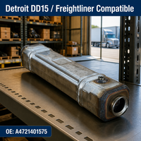 Enfriador EGR A4721401575 A4721403814 EA4721401575 para Piezas de Motor Detroit DD15