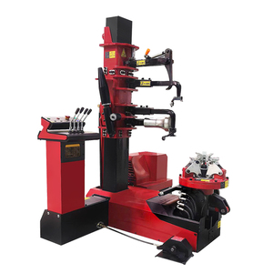 Machine à changer les pneus <span class=keywords><strong>de</strong></span> voiture et <span class=keywords><strong>de</strong></span> camion verticale à haut rendement économique, machine à démontage <span class=keywords><strong>de</strong></span> roues pour roues lourdes - Product Image 2