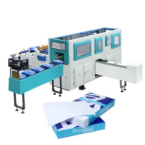 BTCP-297C Full Automatic Manufacturers A4 Paper Packing Machines Die Paper Cutting machine Paper Wrapping Machine