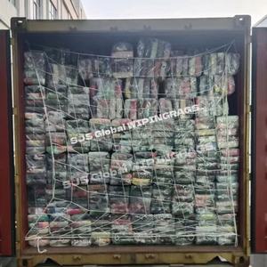 Trapos de Camiseta de Colores Económicos, 100% Algodón Absorbente, para Limpiar Equipos de Taller - Product Image 1