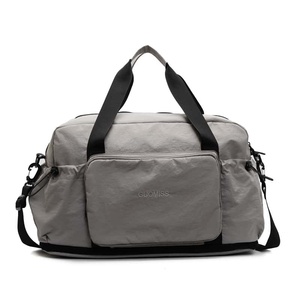 Unisex Nylon Duffel Bag 36-55L Waterproof Zipper Closure Soft Handle Travel Gym Use - Product Image 4