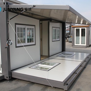 20ft 40ft Prefab Expandable <b>Container</b> House Portable Steel Prefabricated Villa Bedroom Bathroom Sunrooms Glass Corten Steel - Product Image 3