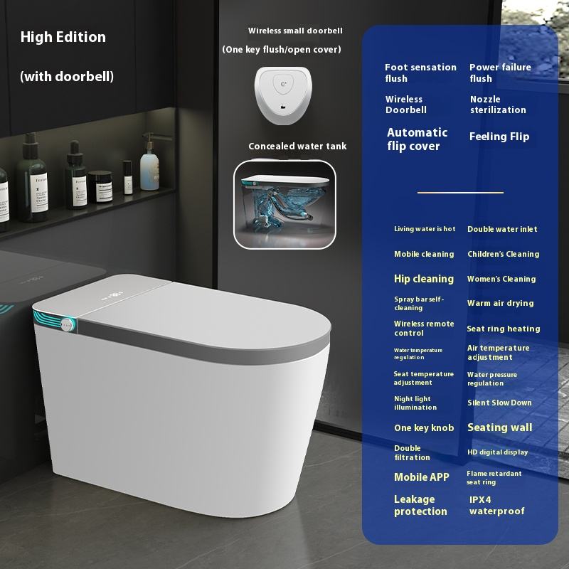 High Edition (avec sonnette) + réservoir d'eau