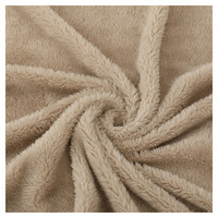 Offres Spéciales Za * ra polaire fausse fourrure Faux fourrure Shu velours doublure matériau 100% Polyester tissu Sherpa