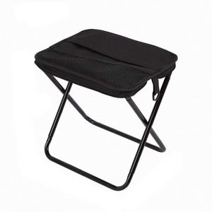 Hot Selling Custom Ultralight Mini Folding <b>Stool</b> Lightweight Oxford Bag Portable Foldable Chair for Fishing - Product Image 4