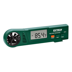 Nouvel anémomètre à tube de Pitot + manomètre différentiel HD350 de la marque NEW-EXTECH - Product Image 4