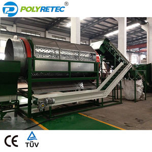 New Industrial <strong>Plastic</strong> Bottle Recycling Line Label <strong>Separator</strong> Label Remover for PET PP PE HDPE Bottle Crushing Washing - Product Image 5