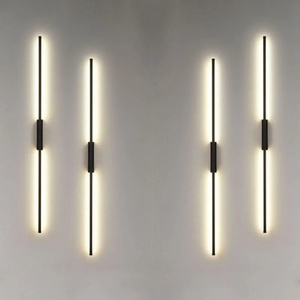 Modern Long Linear Fixture Decor Indoor LED <b>Wall</b> <b>Light</b> - Product Image 5