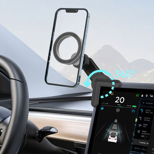 ที่วางโทรศัพท์<span class=keywords><strong>ใน</strong></span>รถยนต์แบบแม่เหล็กติดคอนโซลกลาง สำหรับคอมพิวเตอร์ตั้งโต๊ะ  พร้อมแผ่นกาววัสดุ ABS สำหรับยึดติด - Product Image 1