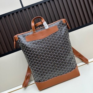 Mochila/Bolso de Mano Versátil de PVC Ultraligero con Diseño de Dientes de Perro Estilo Británico Vintage, 20-35L - Product Image 1