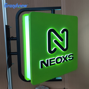 LED Chiếu Sáng Bright Ánh Sáng Hộp Khách Hàng Biểu Tượng Tùy Chỉnh Hình Ảnh Biểu Ngữ Quảng Cáo - Product Image 6