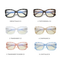 Dernières lunettes personnalisées pour femmes, montures optiques de style œil de chat pour filles