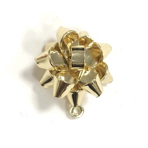Dekorasi Natal 10mm hingga 16mm, Aksesori liontin perhiasan DIY modis pita Bling berkilau - Product Image 3