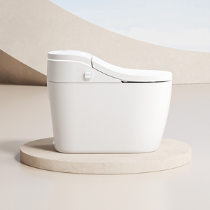 Nouvelle conception 2026 – Toilettes intelligentes modernes monobloc en céramique, à montage au sol, avec fonction automatique en cas <span class=keywords><strong>de</strong></span> panne <span class=keywords><strong>de</strong></span> <span class=keywords><strong>courant</strong></span> - Product Image 3