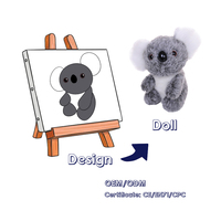 Vente en gros de poupées en peluche personnalisées, jouets en peluche doux et moelleux, nouveaux designs, jouets en peluche de petite taille, jouets en peluche personnalisés