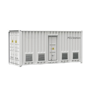 Contenedor de Energía de 20 pies/40 pies, Batería de Iones de Litio de 1000kwh/1MW para Sistema de Almacenamiento de Energía Solar ESS - Product Image 2