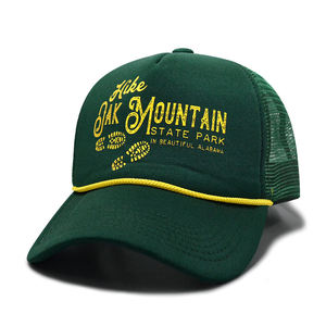 Casquettes de camionneur en mousse de haute qualité avec logo imprimé personnalisé, grande taille, couronne classique, maille en mousse, avec logo imprimé sur mesure - Product Image 4