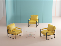 Fauteuil de relaxation confortable pour la réception des invités, le salon, la chambre à coucher