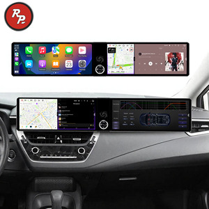 Android Car DVD Multimedia Radio Player for 2017-2023 GPS Navigation Audio Video 24.6 Inch Screen - Product Image 1