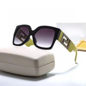 Gafas de Sol de Lujo Marca V 2023, Gafas de Sol Extra Grandes Clásicas de Moda para Mujer - Product Image 2