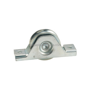 Conception moderne de roue de <span class=keywords><strong>roulette</strong></span> de rouleau en acier résistant de haute qualité <span class=keywords><strong>pour</strong></span> la porte coulissante avec les roues de roulement en acier - Product Image 5