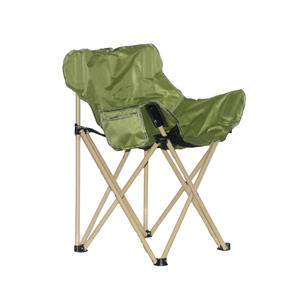 Chaise pliante Ruida Moon pour extérieur, jardin, 68x40x40, portable, légère, pour camping, pique-nique, pêche - Product Image 2
