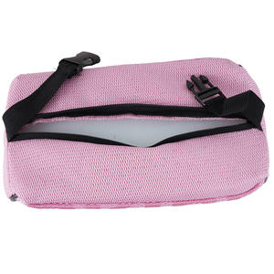 Pièces automobiles, coussin de dossier de siège en toile de style JDM, repose-nuque de course avec logo BRIDE, marque Yuechi, modèle YC-JDM0107 - Product Image 2