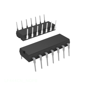 Acheter des composants électroniques en ligne 14 DIP (0.300 "7.62mm) LF444CN/NOPB Chip Manufacturer Channel - Product Image 1