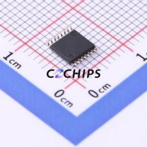 Original et nouveau 74CBTLV3253PW,118 commutateur/codec/multiplexeur de Signal de puce IC de Circuit intégré de TSSOP-16 - Product Image 2