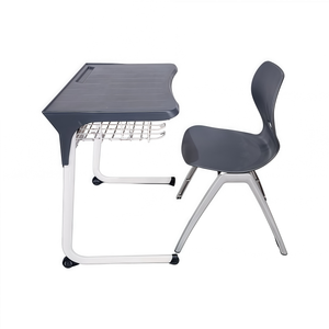 OEM ODM Moderner Komfortabler Ergonomischer Schreibtisch und Stuhl Set mit Buchhalter für den Klassenraumgebrauch - Product Image 1