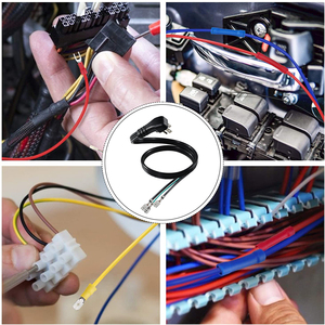 Câble d'alimentation CA NEMA 5-15P vers borne à extrémité nue SPT-3 18AWG 16AWG 14AWG 125V IP11 pour ordinateur, projets électriques de bricolage - Product Image 6