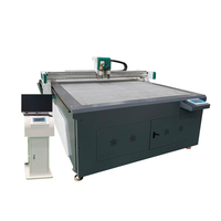 Máquina cortadora de cajas de cartón de gran formato, caja de zapatos nike de cartón reciclado, máquina de impresión de cajas de cartón pequeñas