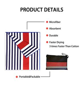 Factory Custom Tie-Dye Summer Swim Wholesale <b>Bath</b> Towels Quick Dry Sand Free Customized Beach Towel - Product Image 2